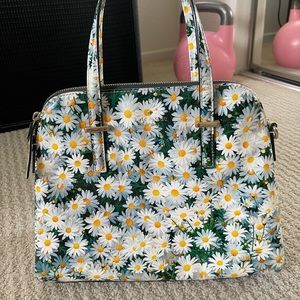 Kate Spade Daisies Dome Satchel